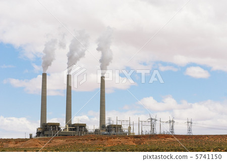 electric power station 5741150