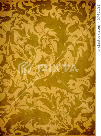 grunge floral background with space for text or image grunge floral background with space for text or image 5741151