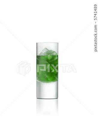 Mojito cocktail on white background Mojito cocktail on white background 5741489