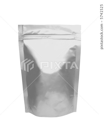 close up of an aluminum bag on white background close up of an aluminum bag on white background 5741525