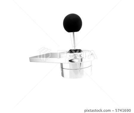 joystick isolated on white joystick isolated on white 5741690