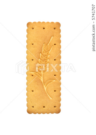 Cookie isolated on a white background Cookie isolated on a white background 5741707