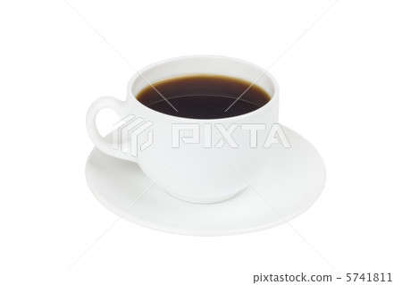 cup cofee isolated on white cup cofee isolated on white 5741811