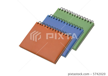 stack of ring binder book or notebook isolated stack of ring binder book or notebook isolated 5742020