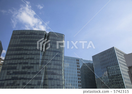 Modern building Seoul Modern building Seoul 5742315