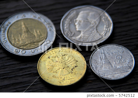 Foreign coins 5742512