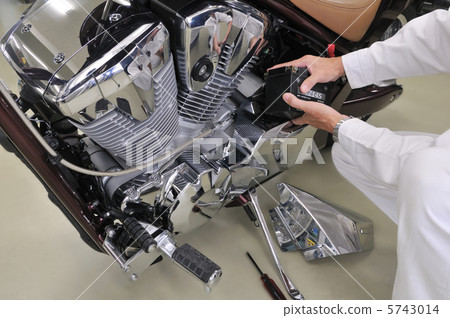 Maintenance of motorcycle 5743014