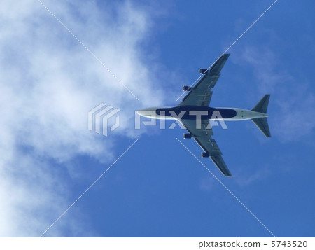 Beneath the airplane Beneath the airplane 5743520