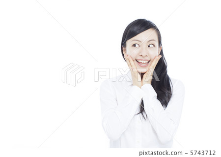 Rejoicing woman 5743712