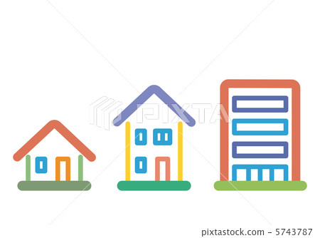 一幢房子 5743787