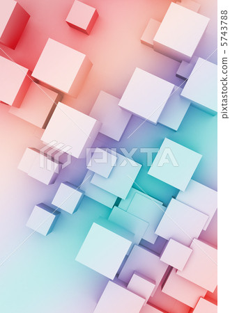 無數的立方體 無數的立方體 5743788