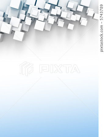 無數的立方體 5743789