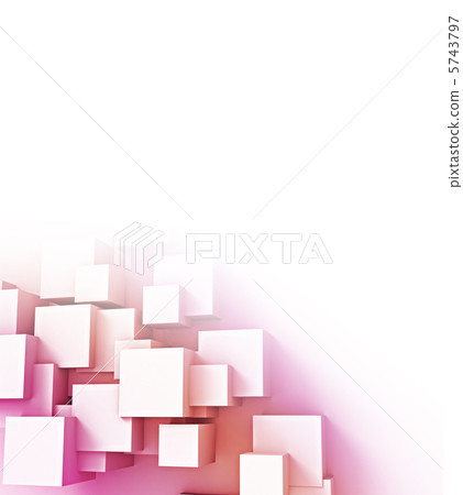 無數的立方體 5743797