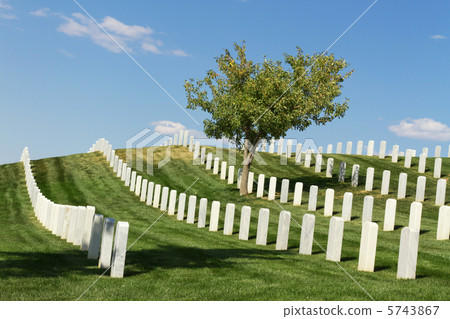 聖菲國家公墓 5743867