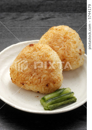 Miso grilled rice ball 5744179