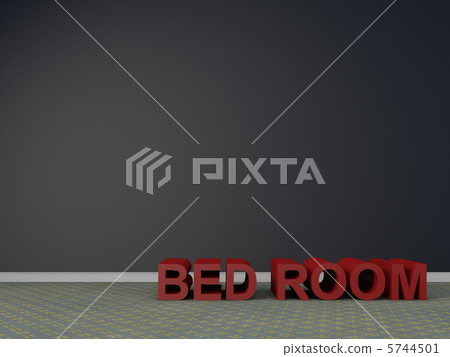 Room letter - Stock Illustration [5744501] - PIXTA