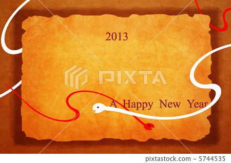 新年賀卡2013 新年賀卡2013 5744535