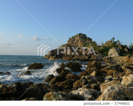 Coast of Noto Peninsula and Wajima Coast of Noto Peninsula and Wajima 5744601