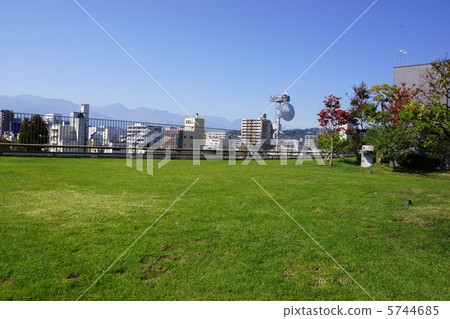 Aerial garden Aerial garden 5744685
