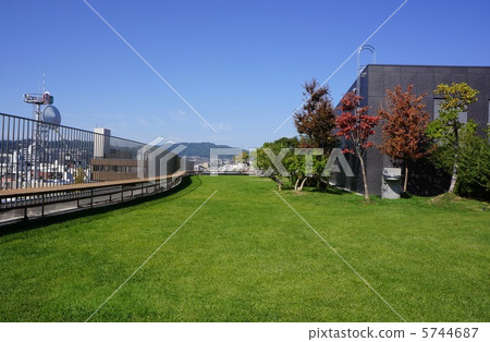 Aerial garden Aerial garden 5744687