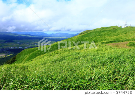 Aso Tennoen peak 5744738