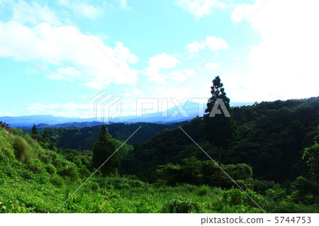 Kuju mountain mountain 5744753