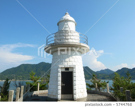 Okunoshima Lighthouse Okunoshima Lighthouse 5744768