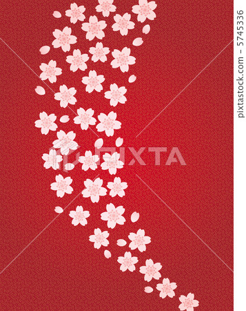 Japanese Pattern Sakura 5745336