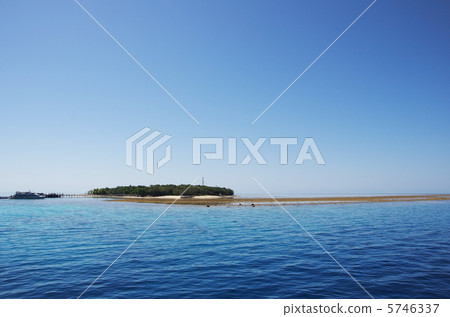 大堡礁的綠島(澳大利亞) 大堡礁的綠島(澳大利亞) 5746337