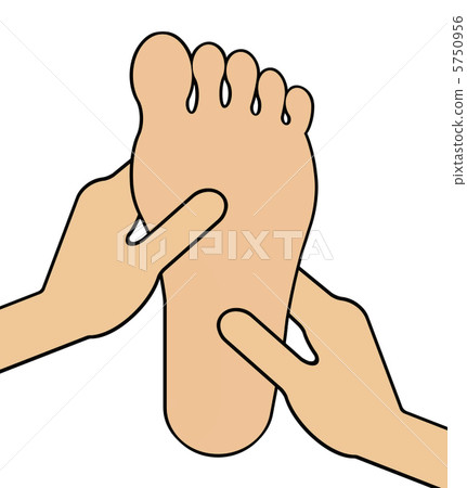 Foot massage 5750956