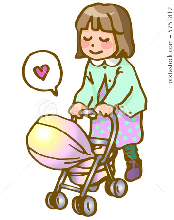 Strollers and Moms Strollers and Moms 5751812