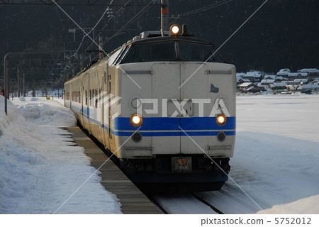 419系列北陸主線 419系列北陸主線 5752012
