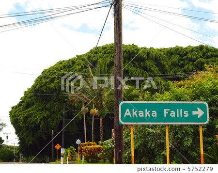 To Akaka Falls 5752279