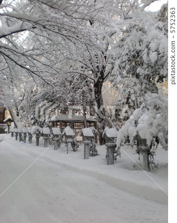 Winter shrine Winter shrine 5752363