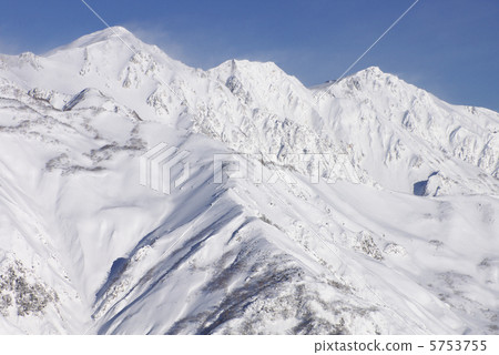冬白白山 5753755