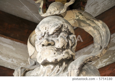Kyoto Ninna-ji Mononoke King Geumgang Statue 5754180