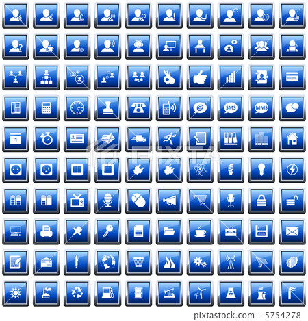 business and office icon set business and office icon set 5754278