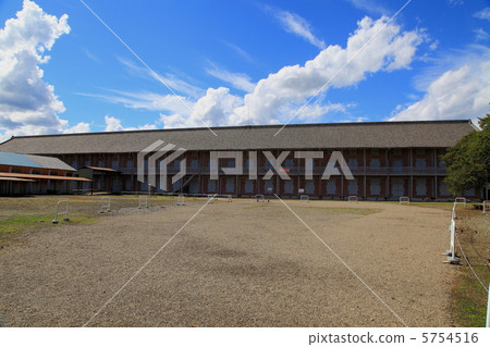 Former Tomioka Silk Grinding West Coco Warehouse - at Tomioka 5754516