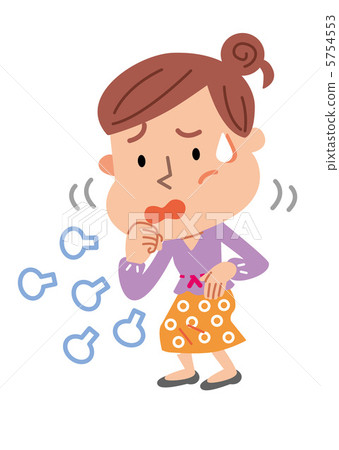 咳嗽的女人 咳嗽的女人 5754553