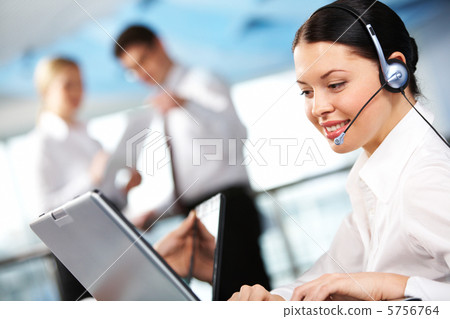 Customer support representative 5756764