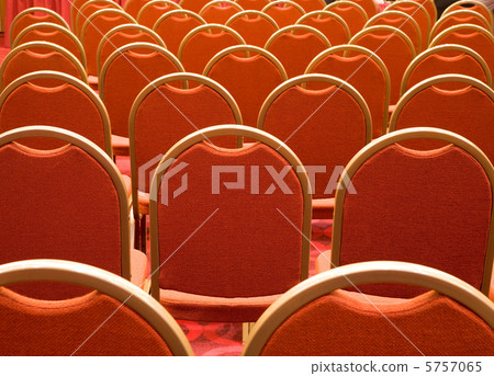 Red chairs Red chairs 5757065