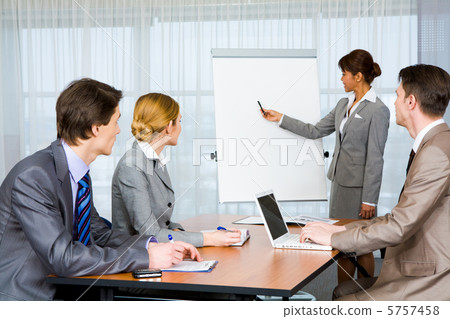 Presenting new project Presenting new project 5757458