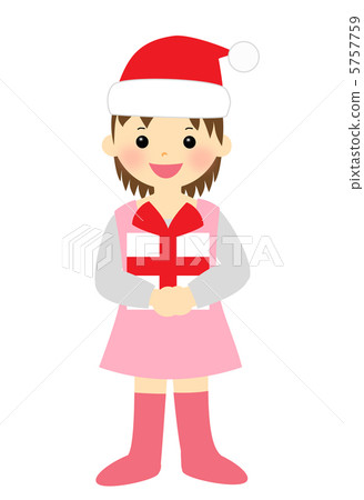 Girls rejoice for Christmas gifts 5757759