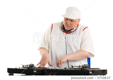 Playing deejay 5758637