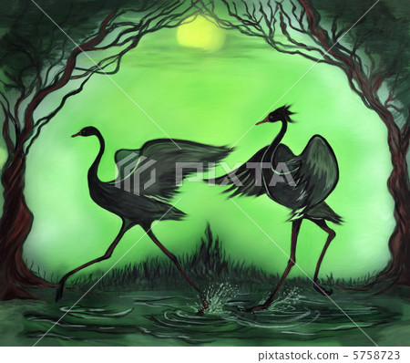 Cranes Cranes 5758723