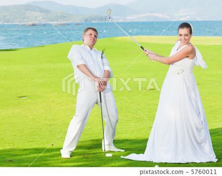 Wedding golf 5760011