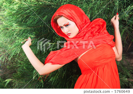 Asian model 5760649