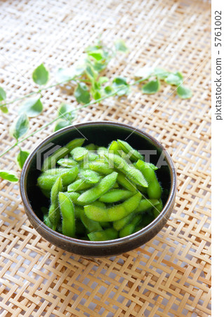 煮熟的毛豆 煮熟的毛豆 5761002