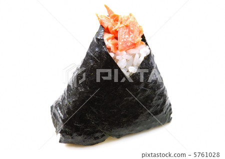 Delicious salmon rice ball Delicious salmon rice ball 5761028