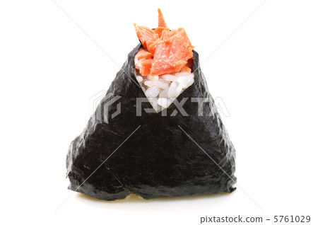 美味的三文魚飯糰 5761029